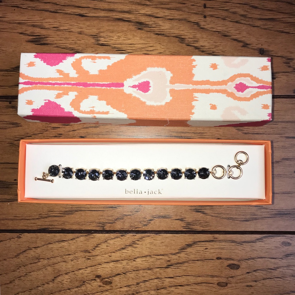 Bella Jack Rhinestone Bracelet 20$